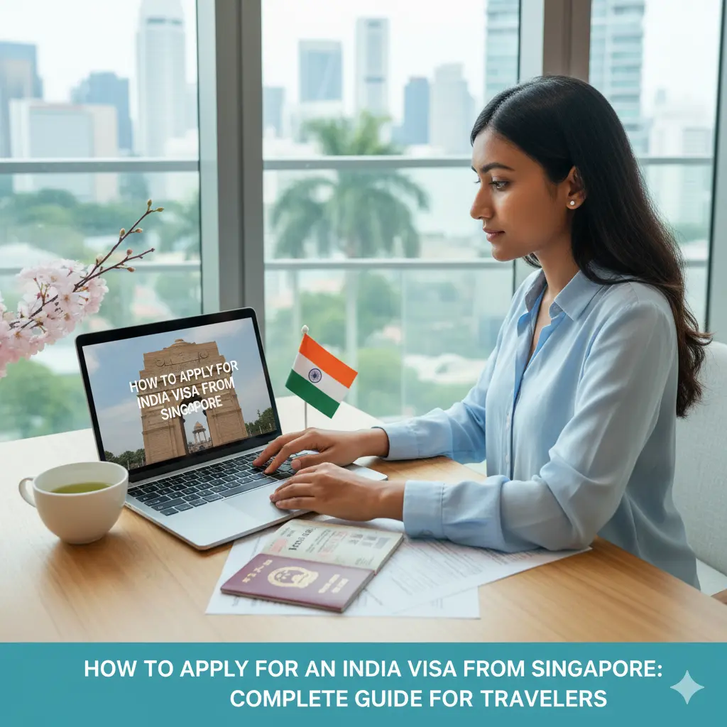 apply india visa from singapore